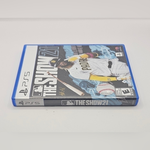 MLB The Show 21 PS5 Baseball Game Tested Complete - Picture 8 of 12